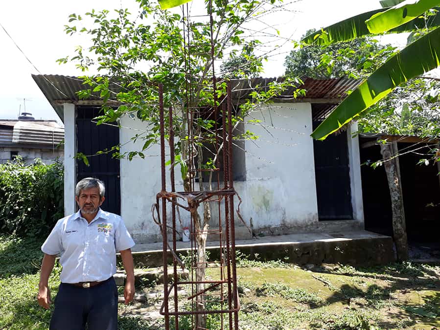 Baptist Church of Unión Juárez, Tapachula Chiapas. Land2 (Bathroom) for Planting