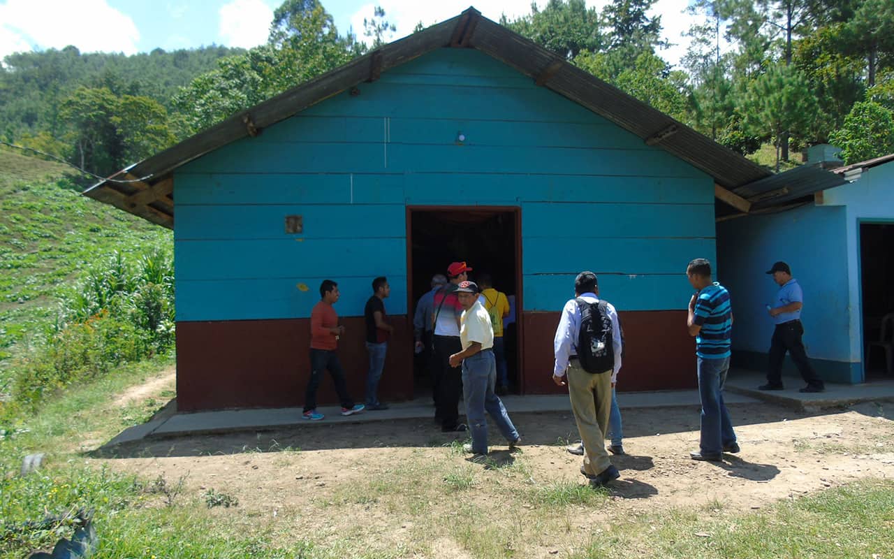 Church Daugther-First construction building